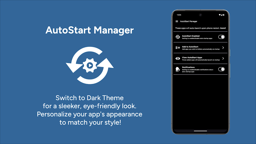 AutoStart App Manager screenshot 4