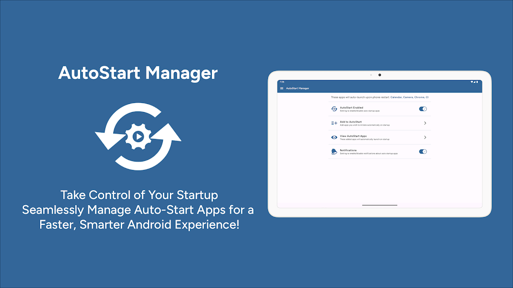 AutoStart App Manager screenshot 5