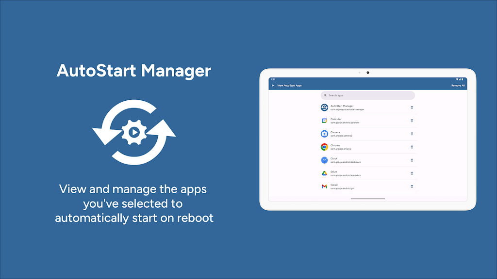 AutoStart App Manager screenshot 7