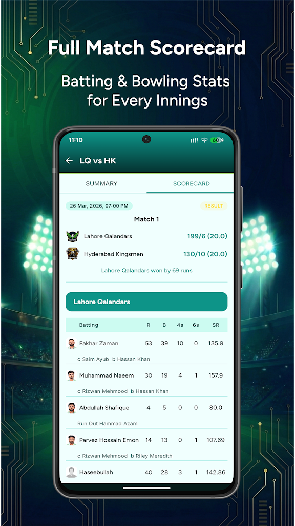 PSL 2026: Live Score & News screenshot 3